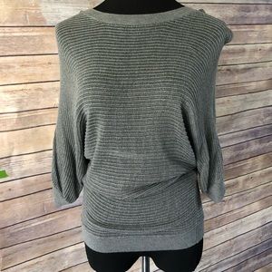 Small Grey Express Sweater